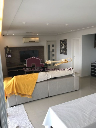 Imagem 4 de 15 de Excelente Apartamento No Alto Da Boa Vista! - Qy3794
