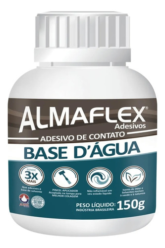 Cola De Contato Base D'água 150 G - Almaflex® 300