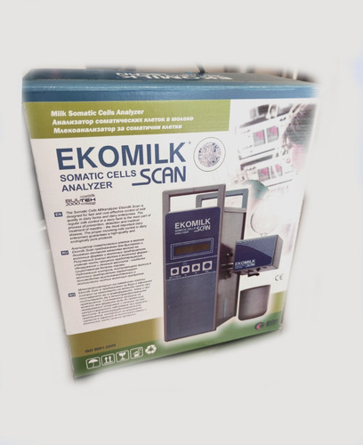 Imagen 4 de 4 de Medidor De Celulas Somaticas Ekomilk Scan