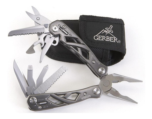 Pinzas Multiusos Gerber Con Funda Nylon 11 Herramientas, Nt