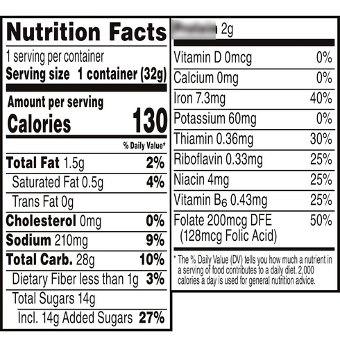Cereal Para Desayuno Oops All Berries 1.12 Oz Paquete De 12