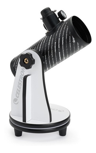 Telescopio Celestron Firstscope Color Gris