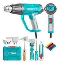 Comprar Pistola De Calor 2000w + Maletin Total Tb200561 Color Turquesa