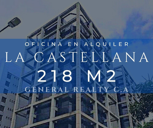 Oficina En Alquiler La Castellana 218 M2