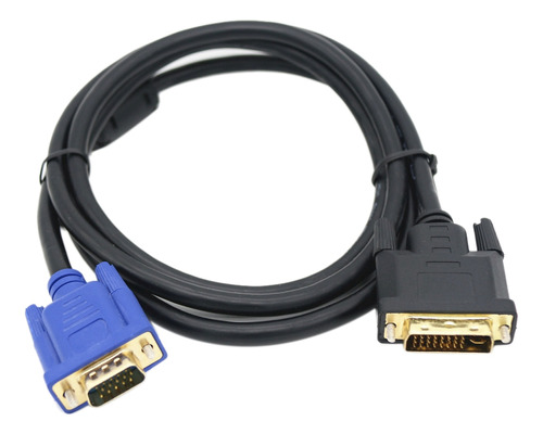 Cable Dvi A Vga Cable Vga A Dvi Macho A Macho Hd