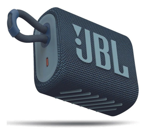 Imagen 1 de 5 de Parlante Portátil Jbl Go3 Bluetooth - Azul