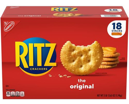 Galletas Ritz Crackers Original - Kg a $82400