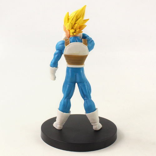 Figura Vegeta Ssj2 Dragon Ball Z Muñeco Principe Sayayin