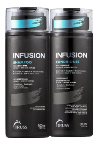 Imagem 1 de 4 de Truss Infusion Shampoo + Condicionador 300ml