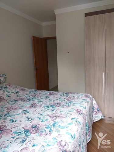 Imagem 9 de 18 de Ref.: 3254 - Apartamento Com 03 Dormitórios Sendo 01 Suíte E 02 Vagas De Garagem - Bairro Santa Maria, Santo André - 3254