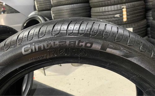 Pneu 255/40r18 95y Pirelli Cinturato P7 Runflat (meia Vida) (Usado)