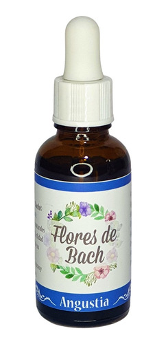 Flores De Bach Angustia
