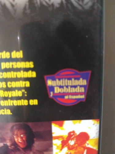 Juego Sangriento Battle Royale En Español Latino Japón Dvd (Usado)