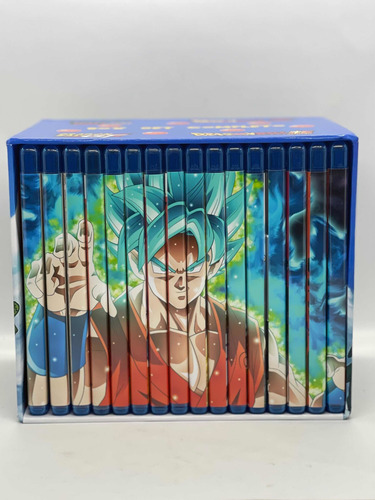 Imagen 2 de 10 de Dragon Ball, Dbz, Dbgt Y Dbsuper Serie Latino Bluray