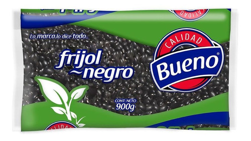 Frijol Negro Bueno 900 Gr 30 Piezas De Excelente Calidad    