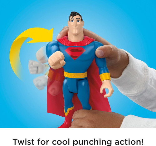 Fisher-price Dc League Of Super-pets Super Hero Y Action Pet