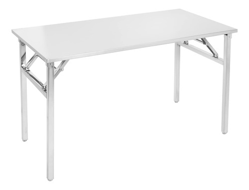 Mesa Plegable Pequeña De Acero Inoxidable, Mesa De Comedor P