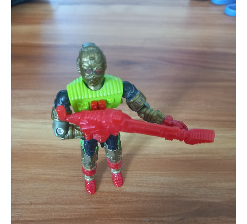 Figura G.i. Joe Cobra Overkill V1 1992 B.a.t. Leader Gi Joe