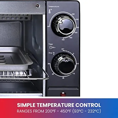 Horno Tostador Total Chef Para 4 Rebanadas, Pequeño Y Compac