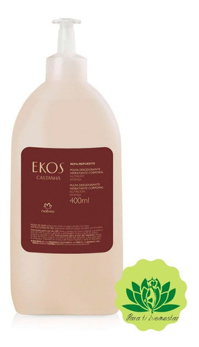 Natura Hidratantes Corporales Ekos Repuesto 400 Ml