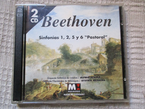 Beethoven - Sinfonías 1, 2, 5 Y 6  Pastoral  Scholz Rezucha 