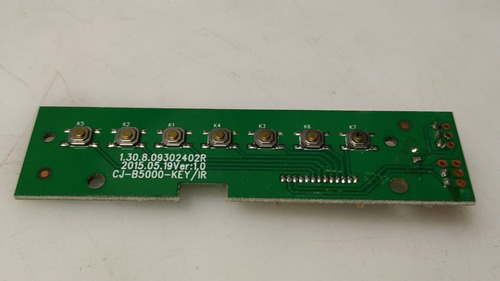 Botonera Sensor Remoto Rca Led 32hd680 Cj-b5000-key/ir
