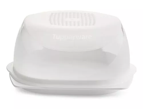 TUPPERWARE - Contenedor para Conservar y Almacenar Quesos, Tupper Quesera,  Producto Oficial Tupperware, Tecnología CondenseControl : :  Hogar y Cocina