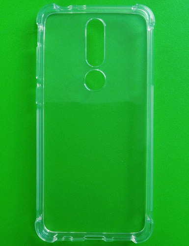 Tiya Funda Transparente Para Nokia 5.1 Plus X5 Tpu Four 5.1+ Nokia 51 Plus 51+.