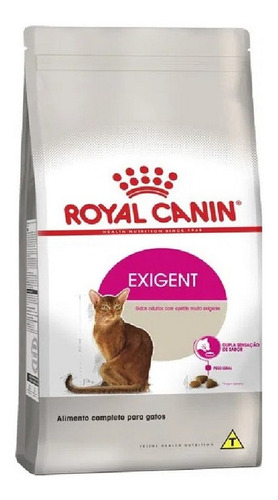 Ração Royal Canin Exigent Gatos Com Paladar Exigente 4kg