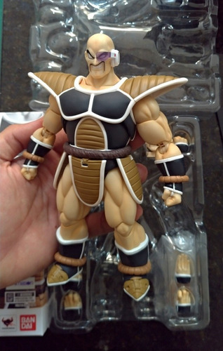 Imagem 6 de 7 de Nappa S.h.figuarts Bandai Dragon Ball Z