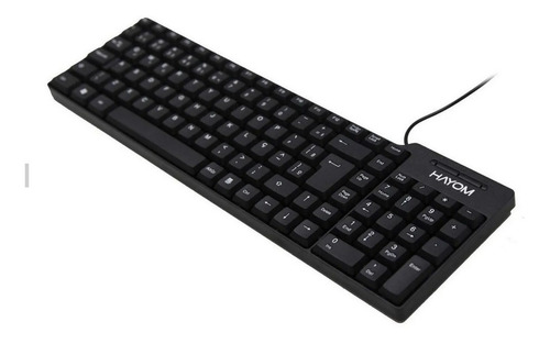 Imagem 9 de 9 de Kit Teclado E Mouse Basico Com Fio Usb