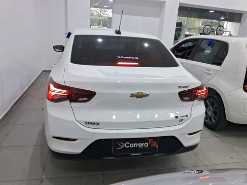 Chevrolet Onix 1.0 TURBO FLEX PLUS LT AUTOMÁTICO