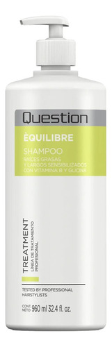 Shampoo Question Equilibre 960 Ml