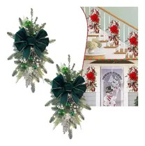 Comprar 2 Guirnaldas Navideñas Con Escalera Colgante, Artículos Para