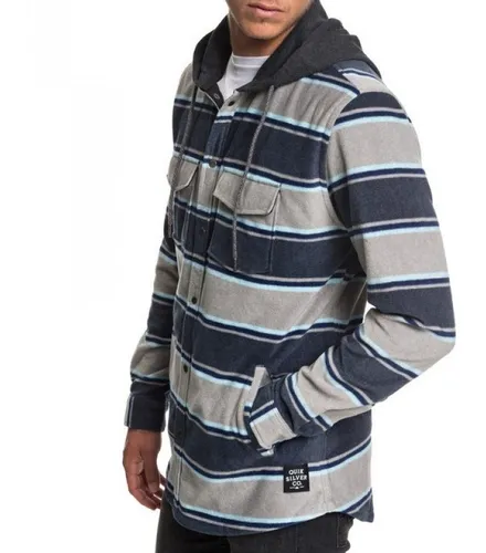 Camisa con capucha quiksilver cheap