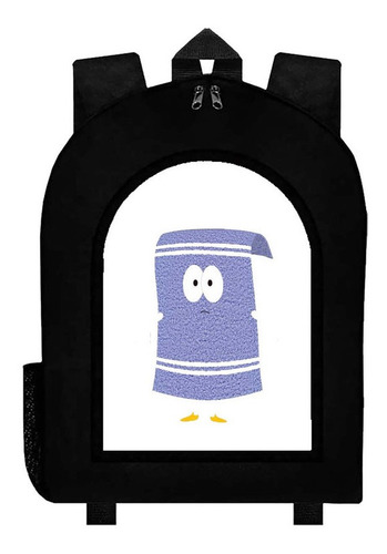 Mochila Negra South Park  Art#ar279