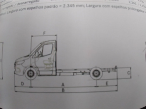 Sprinter Chassis 416 Branca 3,66ee 2020/21 1km