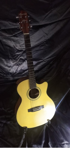 Violão Crafter Htc-24eq/nt