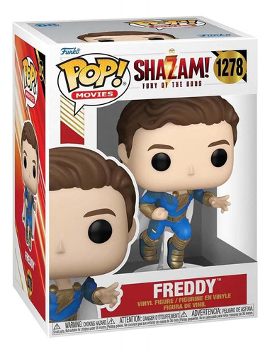 Figura Funko Pop Movies Dc Shazam 2 Freddy