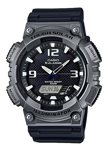 Reloj Casio Hombre Solar Power® Aq-s810w-1a4