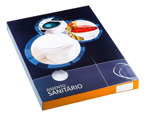 Assento Sanitário Em Mdf Absolute P/ American Standard 6lpf
