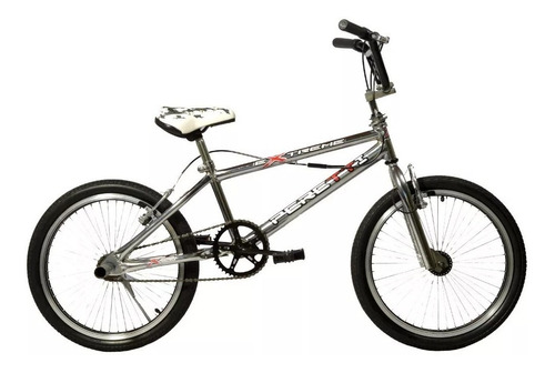 Bicicleta Bmx Peretti Extreme Ii 2 R20 2 +rotor + Fluo Cromo 48 Rayos + Linga