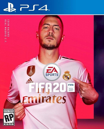 Fifa 20 Ps4 Fisico Sellado Original Ade