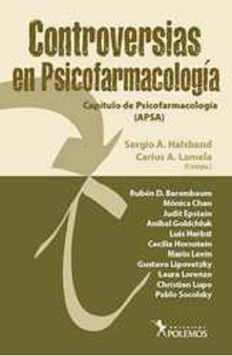 Controversias En Psicofarmacología Halsband Psiquiatría (po)
