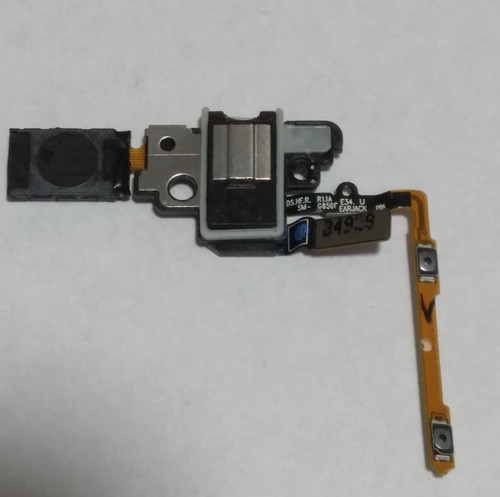 Flex Conector De Auricular Samsung Galaxi Alpha G850f 