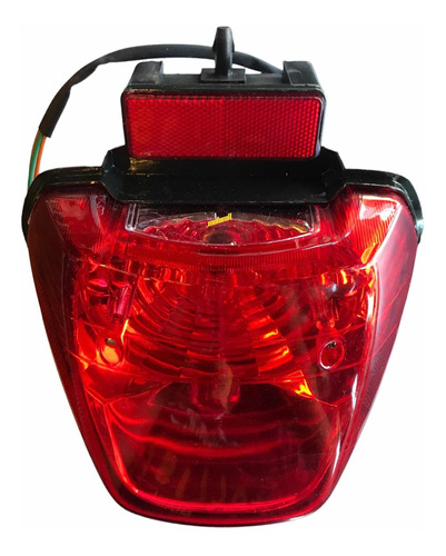 Farol Optica Trasera Honda Storm 125 Gilera Vc 150 - Motomil