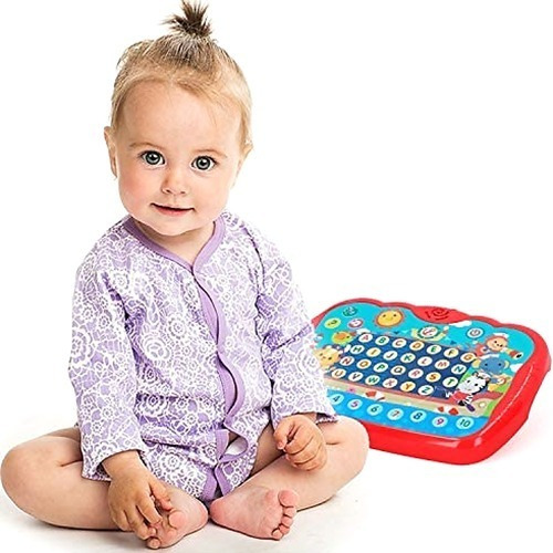 Imagen 5 de 10 de Smart Tablet Aprendizaje Para Niños Luz Sonidos Juegos 3en1