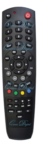 comprar Control Remoto Para Antina Digital Decodificado Arsat Fr9100
