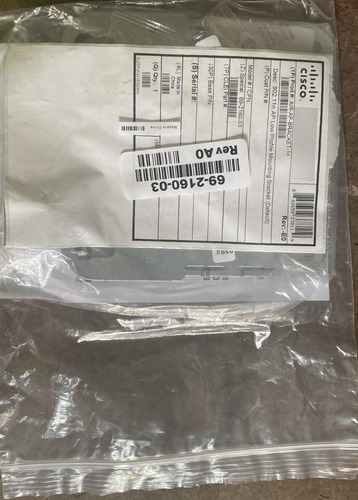 Soporte De Montaje Para Ap Air Cisco, Air-ap-bracket-1
