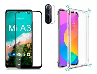 Kit Blindado P/ Xiaomi Redmi Película 3d Anti Impacto + Câm